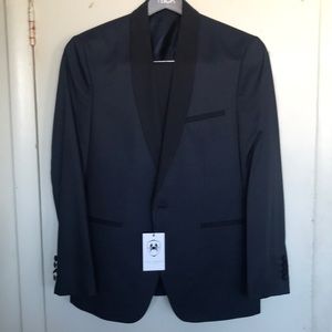 Ron Tomson 3 Piece Tuxedo 38r